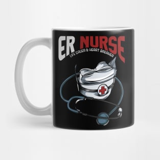 Nurse - Life Saver & Heart Breaker Stethoscope Mug